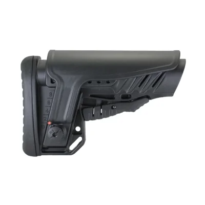 Приклад DLG Tactical TBS Shock Черный